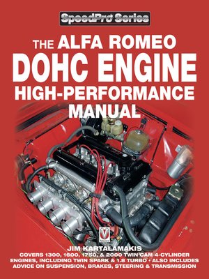 cover image of The Alfa Romeo DOHC Engine High-Performance Manual